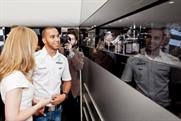 Lewis Hamilton at IWC Schaffhausen event last year